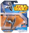 Tie fighter blue