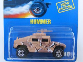 humvee hot wheels