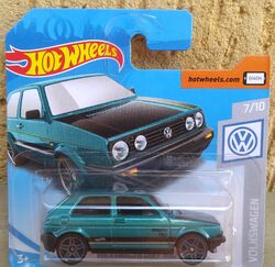 Hot wheels volkswagen golf on sale mk2