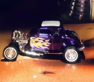 Hot Wheels casting reference photo