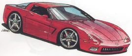 C6CorvetteSketch