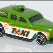 hot wheels cockney cab ii