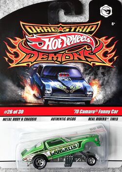 70 Camaro Funny Car | Hot Wheels Wiki | Fandom