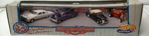 Reggie's Cars 4-Car Set | Hot Wheels Wiki | Fandom