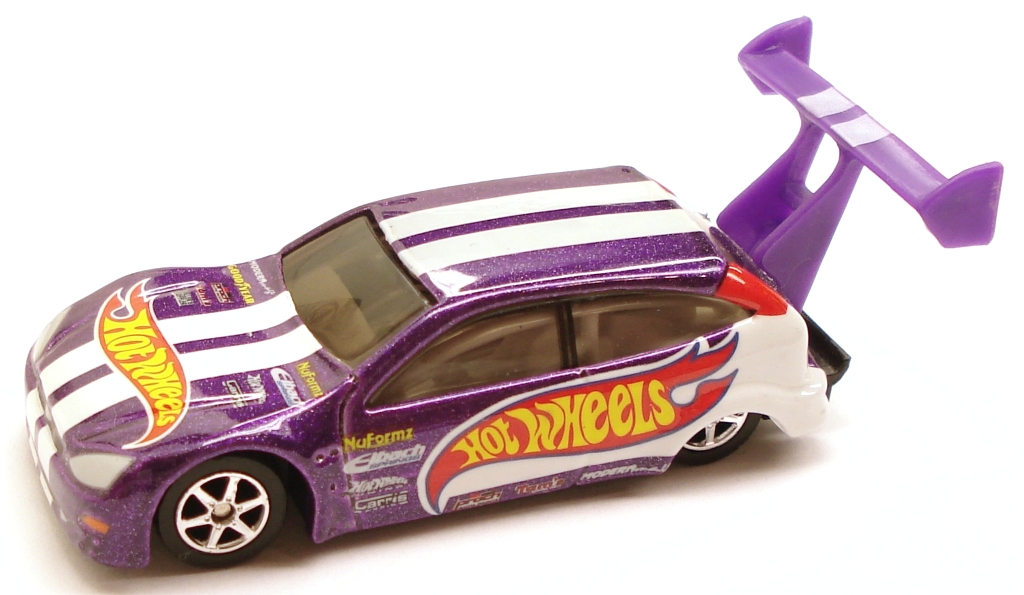 Hot wheels ford sales focus 2001