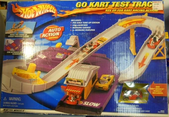hot wheels test track