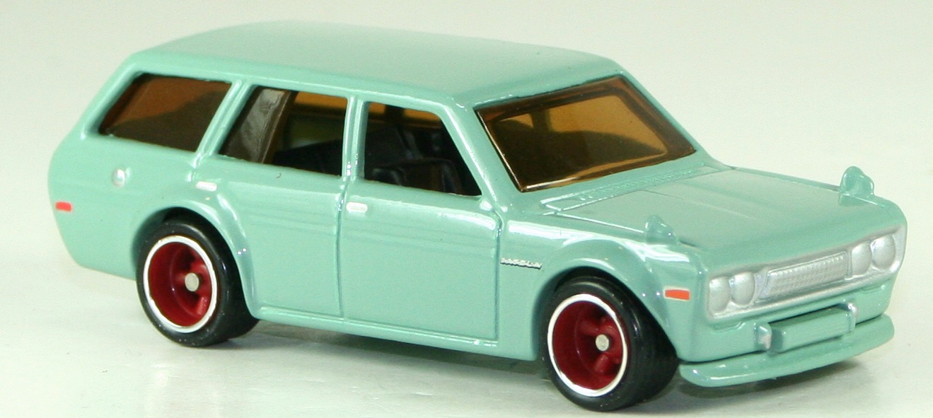 Datsun wagon sales hot wheels