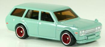 HWB13-71DatsunBluebird510Wagon-SeaFoamGreen