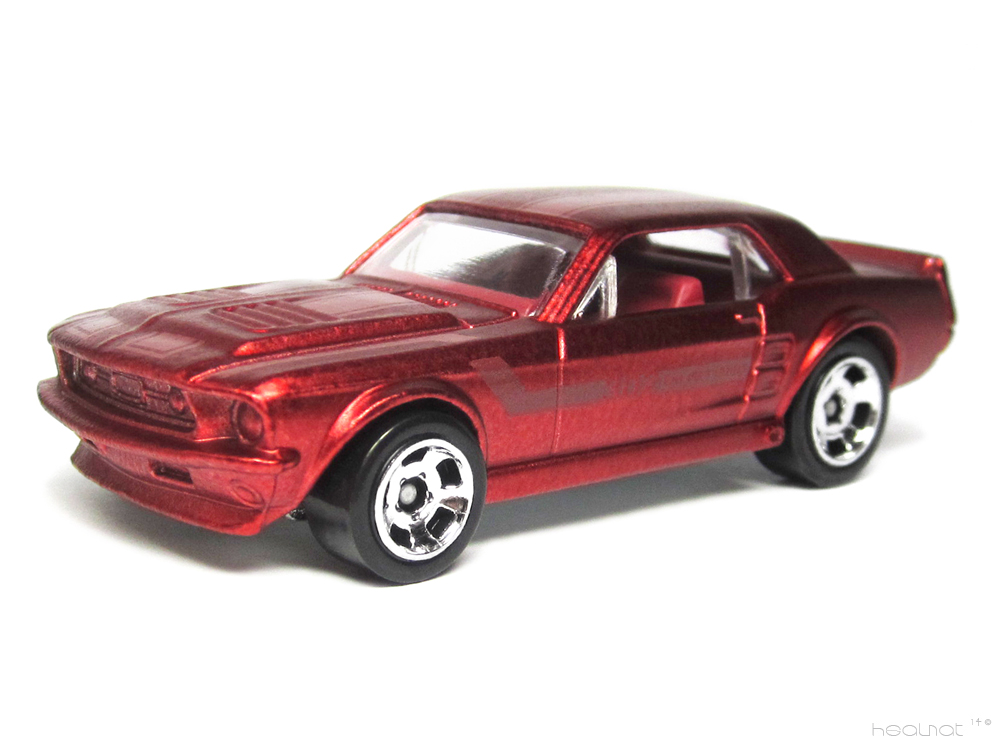 Details about   Hot Wheels '67 Ford Mustang Coupe HW City Zamac New w/ Free Shipping 