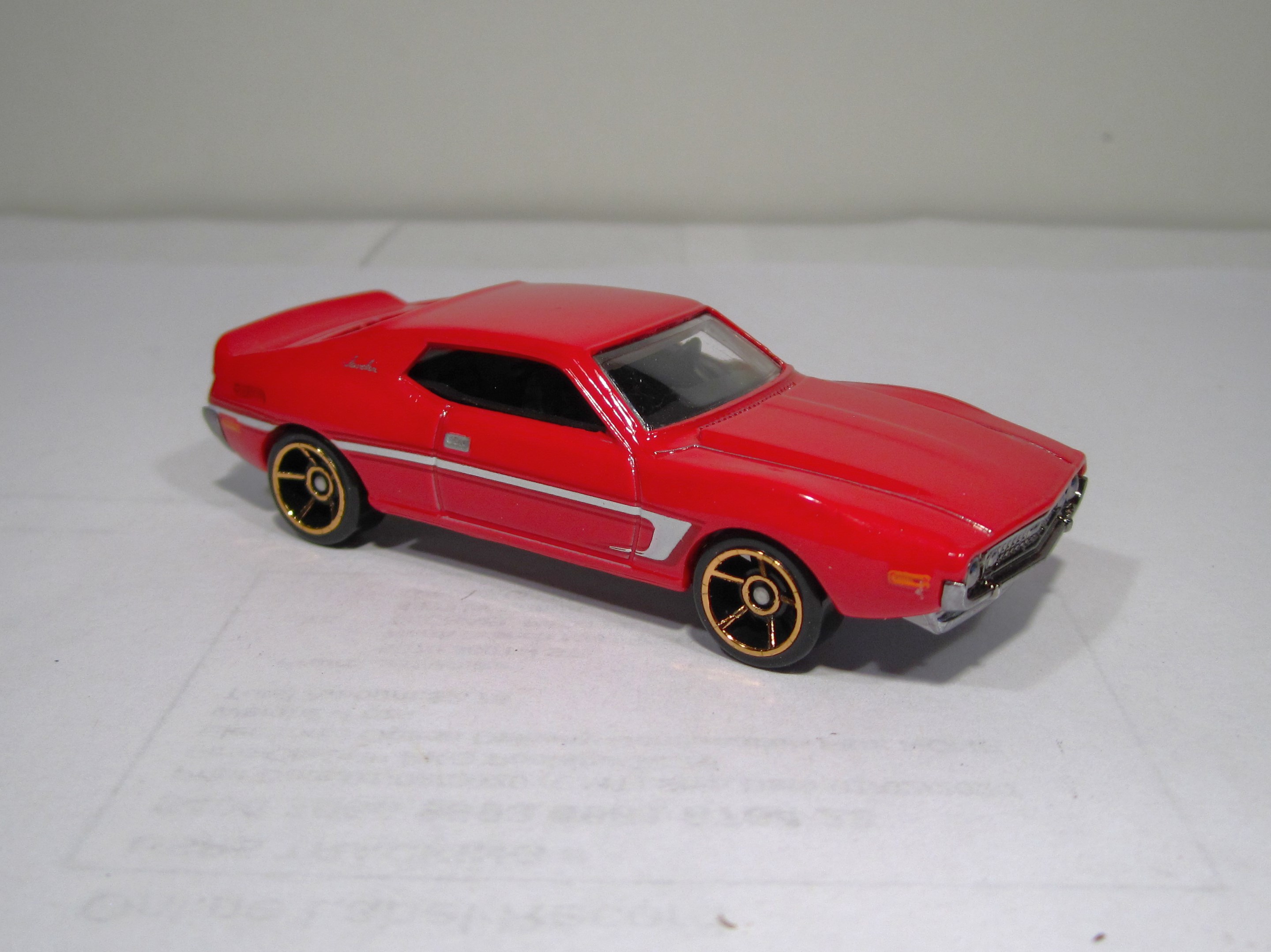 AMC Javelin AMX | Hot Wheels Wiki | Fandom