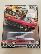 64 Buick Riviera card