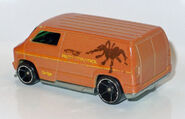 Custom '77 Dodge Van by Baffalie