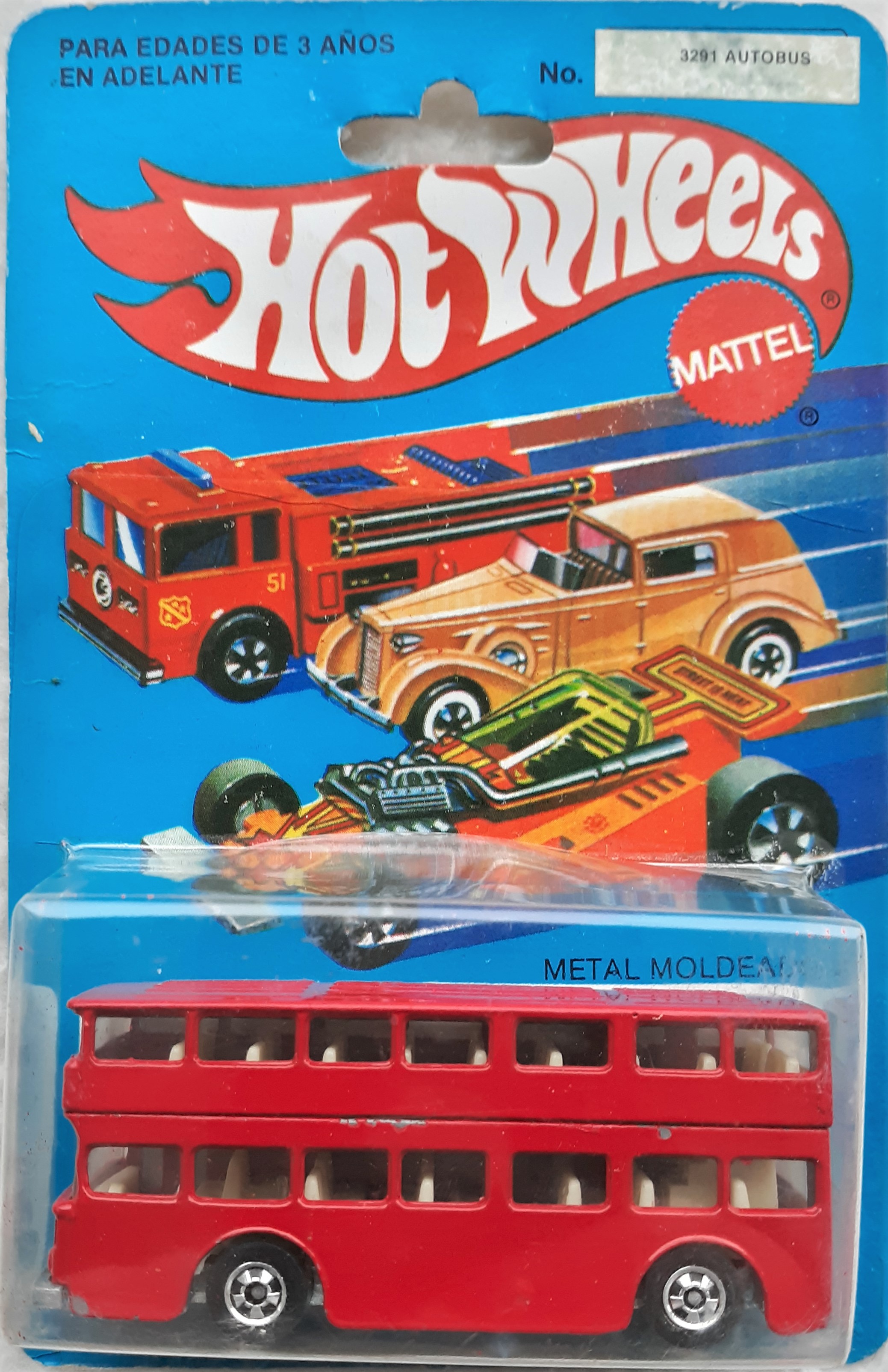 Double Deck Bus | Hot Wheels Wiki | Fandom