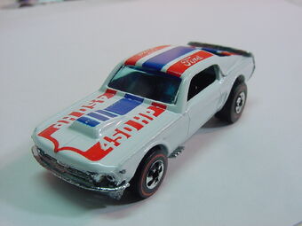 1974 hot wheels mustang stocker