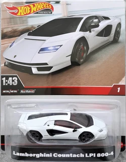 Lamborghini Countach LPI 800-4 Miniature Looksmart 1/43 Résine Neuve
