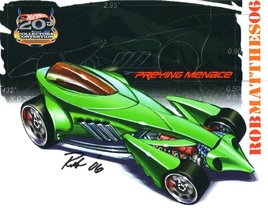 Preying Menace Rob-M