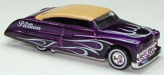 purple passion hot wheels car