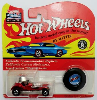 hot wheels 25th anniversary set