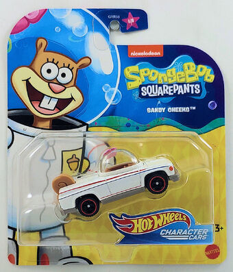 spongebob hot wheels