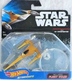 Hot wheels naboo starfighter hotsell