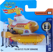 The Beatles Yellow Submarine package front