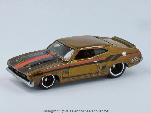2013 '73 Ford Falcon XB (Spectraflame Gold)
