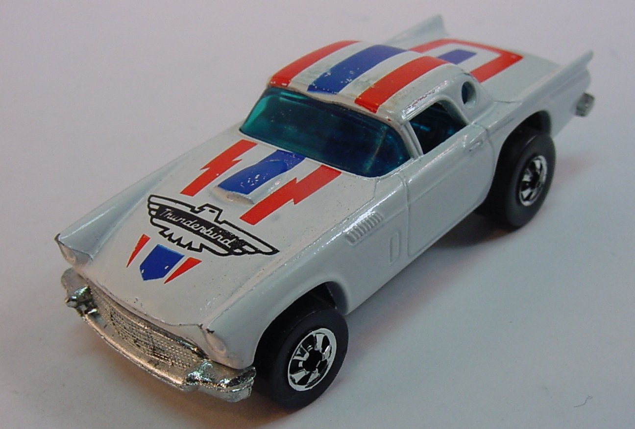 57 T-Bird (1978), Hot Wheels Wiki