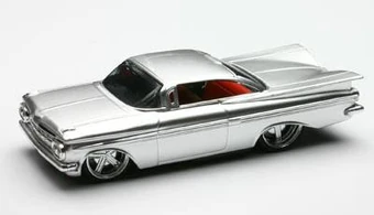 hot wheels 59 chevy impala