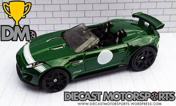 15 Jaguar F Type Project 7 Hot Wheels Wiki Fandom