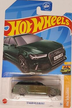 Audi rs6 avant hot wheels new arrivals