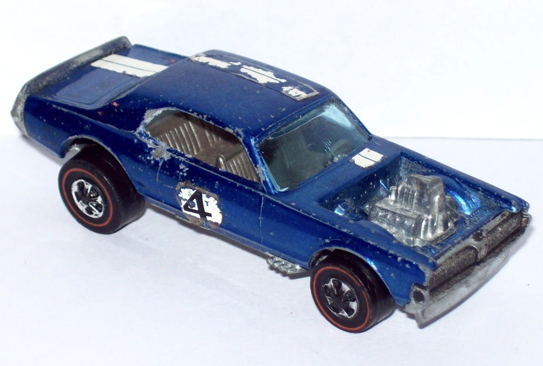 Olds 442 Decalcomania Replica Hot Wheels 1/64 - Redline Nitty Gritty Kitty Bianca, Modello SCR-0422, Per Collezionisti Adesivi Per Modellini Auto - Foto 7