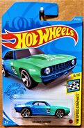 Hot Wheels 2021-1969 Copo Camaro Speed Graphics Series 6/10