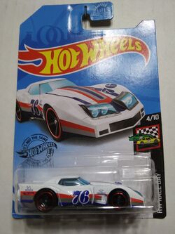 Hot wheels 76 greenwood corvette shop