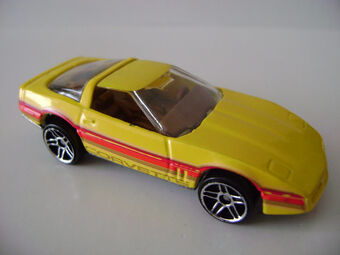 1980 hot wheels corvette stingray