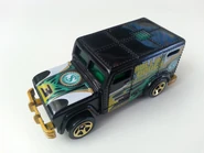 Armored Truck side view