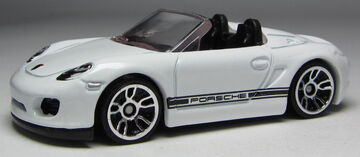 HW PORSCHE BOXTER SPYDER（PINK WINDOW） Porsche Made a 2.0-Liter 718 Spyder For China and It's Very Pink