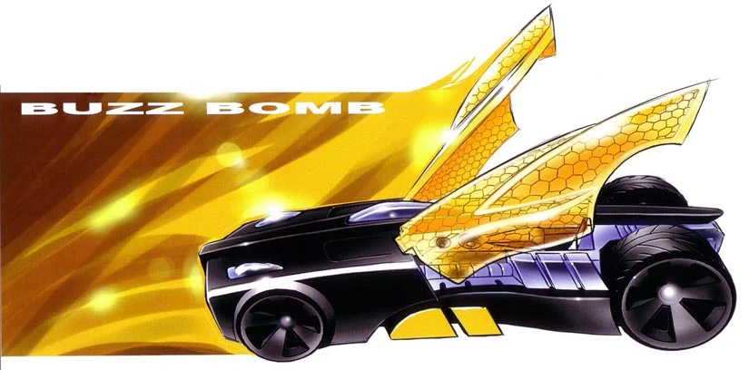 hot wheels buzz