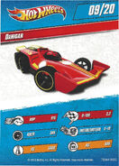 Danicar Mystery Models-card, side 1