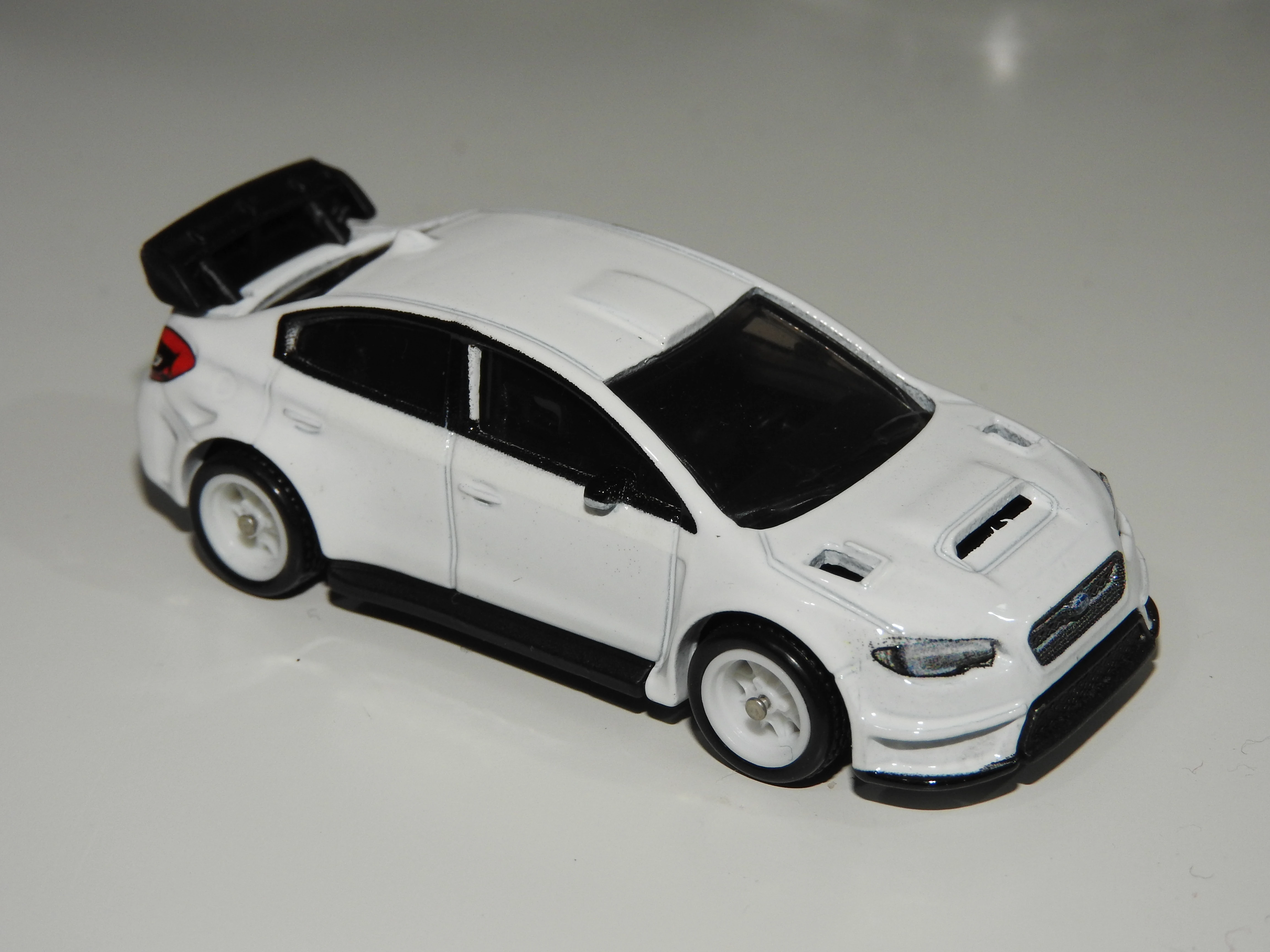 hot wheels subaru wrx sti