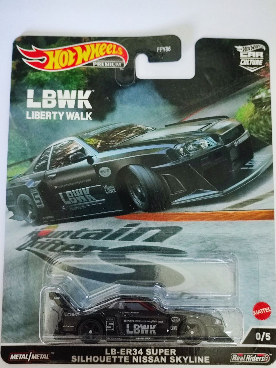 ブールバード LB-ER34 スカイライン シルエット Hotwheels SKYLINE ...