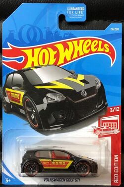Hot wheels golf gti hot sale