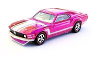 Hot Wheels Mustang Boss 302 Pink Party Car 2