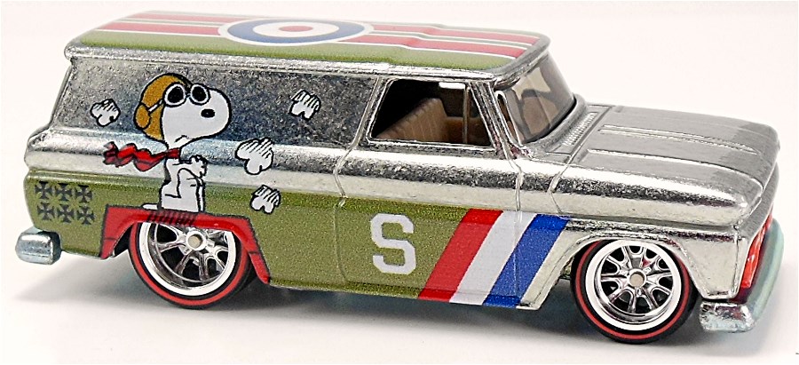 64 GMC Panel | Hot Wheels Wiki | Fandom
