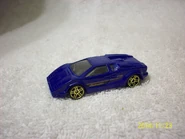 Hot Wheels casting reference photo
