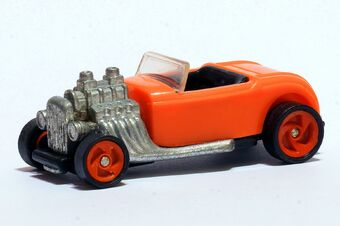 mcd hot wheels
