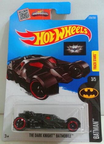 batmobile tumbler hot wheels