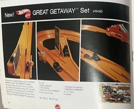 Wheels Wings 71 catalog Great Getaway