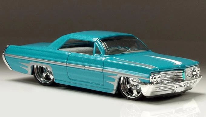 2007 '62 Pontiac Bonneville (Metalflake Light Blue)
