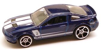 hot wheels 07 shelby gt500