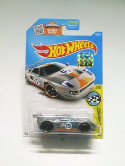 Hot Wheels - Ford GT LM (Black) [3/8 - 2016 HW Gran Turismo]